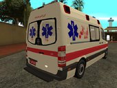 Mercedes-Benz Sprinter Iranian Ambulance