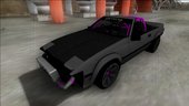 1984 Toyota Celica Supra Cabrio Drift Monster Energy