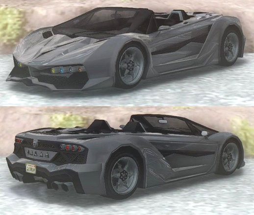 GTA V Pegassi Lampo 2017 Roadster