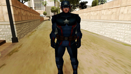 Marvel Future Fight - Captain America (ANAD)