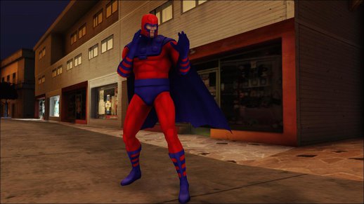 Marvel vs Capcom 3 Magneto