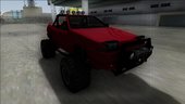 Toyota AE86 Cabrio Off Road