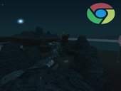 Google Chrome Moon Mod