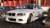 2000 BMW M3 E46 Pandem Rocket Bunny [Replace]