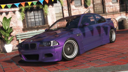 2000 BMW M3 E46 Pandem Rocket Bunny [Replace]