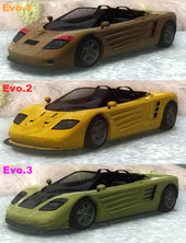 GTA V Progen GP1 Roadster