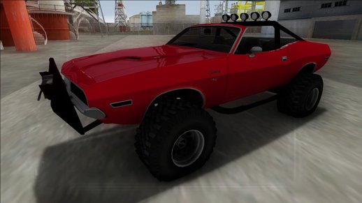 1970 Dodge Challenger Cabrio Off Road