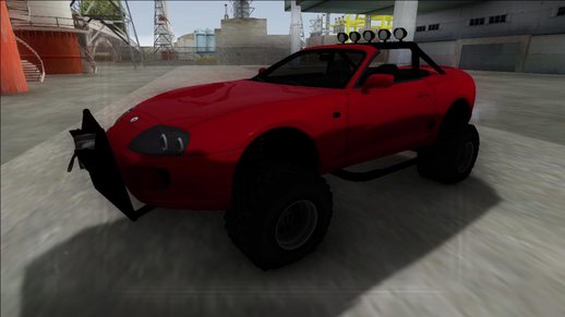 Toyota Supra Cabrio Off Road