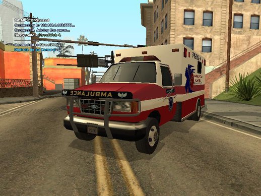 Ambulancia Remasterizada