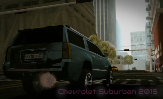 Chevrolet Suburban 2015 (no Txd) For Android