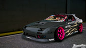 Mazda Rx7 Fc3 TWERKSTALLION [ADDON-REPLACE-HQ]