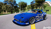 Mazda Rx7 Fc3 TWERKSTALLION [ADDON-REPLACE-HQ]