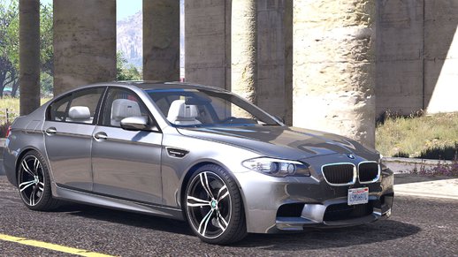 2012 BMW M5 F10 [Add-On / Replace | Animated] v1.1