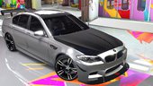 2012 BMW M5 F10 [Add-On / Replace | Animated] v1.1