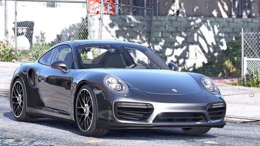 2016 Porsche 911 Turbo S [Add-On / Replace | Auto Spoiler | Animated | Template] v1.2