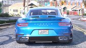 2016 Porsche 911 Turbo S [Add-On / Replace | Auto Spoiler | Animated | Template] v1.2