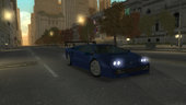 GTA V Pegassi Infernus Classic