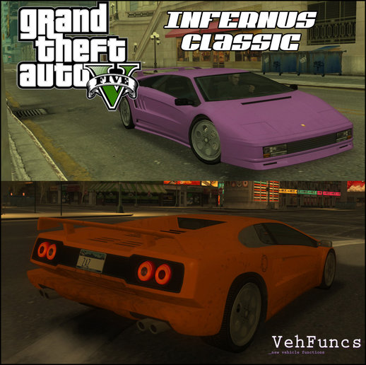 GTA V Pegassi Infernus Classic