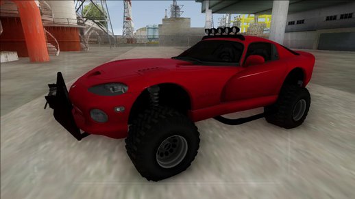 Dodge Viper GTS Off Road