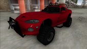 Dodge Viper GTS Off Road