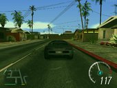 GTA V Franklin HUD