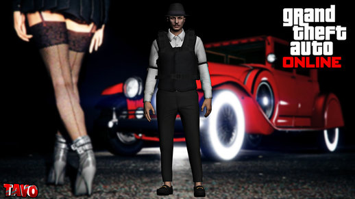 GTA Online: Public Enemies Skin