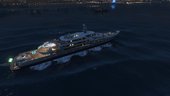 Yacht Deluxe v1.4 (Add-on)+ fivem