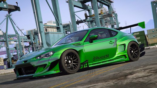 Rocket Bunny V3 BRZ [Add-On]