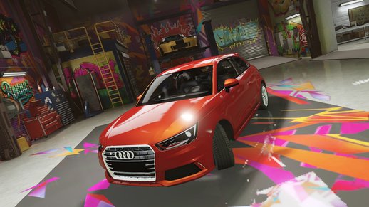 2015 Audi S1 Quattro [Add-On]