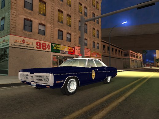 Plymouth Fury - Kansas State Police (Re-Edit)