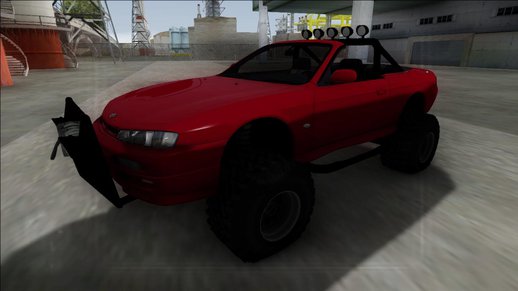 Nissan 200sx Cabrio Off Road