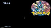 Pokemon menu ESC