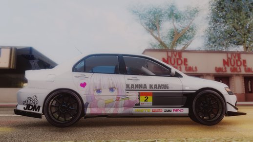 Mitsubishi Lancer Evolution VIII Kanna Kamui MR Edition