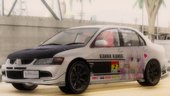 Mitsubishi Lancer Evolution VIII Kanna Kamui MR Edition