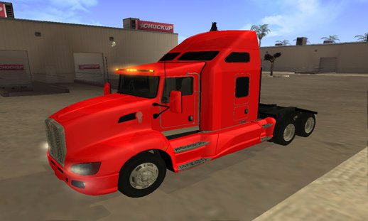 Kenworth T660 Aerocab Aerodyne 72 Sleeper