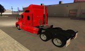 Kenworth T660 Aerocab Aerodyne 72 Sleeper