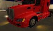 Kenworth T660 Aerocab Aerodyne 72 Sleeper