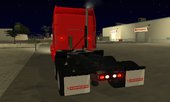 Kenworth T660 Aerocab Aerodyne 72 Sleeper