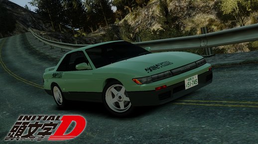 Nissan Silvia K'S [S13] (Initial D) V2.0