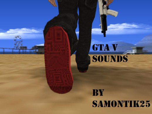 GTA V SOUNDPACK V1 For GTA SA