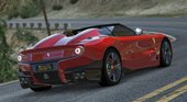 Ferrari F12 TRS Roadster [Add-On | Template]