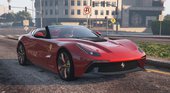 Ferrari F12 TRS Roadster [Add-On | Template]