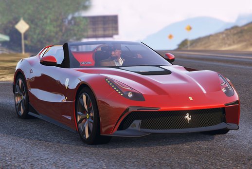 Ferrari F12 TRS Roadster [Add-On | Template]