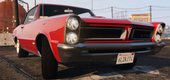 1965 Pontiac Tempest Le Mans GTO [Add-On | Template]