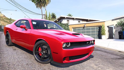 Dodge Challenger 2015 [Add-On / Replace | Animated | Template]