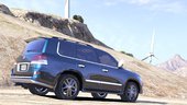 Lexus LX570 2014 [Add-On / Replace | Animated]