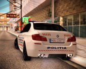 BMW F10 M5 Packet - Politia Romana