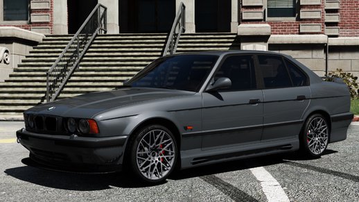 1995 BMW M5 E34 [Add-On / Replace | Tuning]