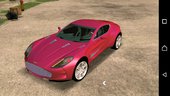 Aston Martin One-77 2012 (no Txd) For Android