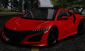 2017 Honda NSX